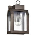 thumbnail image 2 of MILTON Industrial Antique Gold 1 Light Wall Sconce 14" Tall, 2 of 3