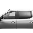 thumbnail image 1 of Weathertech Garde-Pluie 82930IM Design Aérodynamique; dans le Canal; Fumée Sombre; Acrylique; Lot de 4, 1 of 1
