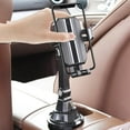 thumbnail image 2 of Car Cup Holder Ph Mount No Shaking Fits All Smartphs Long Arm for Auto, 2 of 10