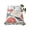 Beige, Coral Red, Navy Blue, variant on Queen Flat&nbsp;Sheet&nbsp;Only Gray White Dog Paw Cartoon Soft&nbsp;Microfiber&nbsp;Cooling&nbsp;Bedding&nbsp;Sheets Cute Paw Prints Seamless Flat&nbsp;Bed&nbsp;Sheet