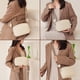 thumbnail image 5 of Bolso Bandolera para Mujer Bolso Bandolera para Mujer Bolsos Modernos con Correa Ancha para el Hombro Bolso Pecho de Piel sintética Bodybag Bolso Bandolera para Mujer, 5 of 5