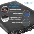 thumbnail image 3 of Plexalife Trampoline Replacement Mat with Sturdy 72 V-Rings - Jumping Mat Compatible with 14ft Round Frame & 5.5" Springs - Ultra Durable PP, High Elasticity, UV & Water Proof, 3 of 5