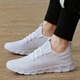 thumbnail image 3 of Men Casual Shoes Comfortable Walking Shoes Slip-on Sneakers Breathable Sport Athletic Gym Shoes, 3 of 9