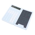 thumbnail image 1 of Calculadora Matemática, Pantalla LCD, 12 Botones Grandes, Calculadora Manuscrita Silenciosa Para El Hogar De La Escuela De Negocios, 1 of 7