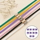 thumbnail image 1 of Sin cordones para adultos y , cordones elásticos para s para , patillas de repuesto, cordones universales con hebillas de cápsula de Púrpura Baoblaze Cordones elásticos sin lazo, 1 of 8