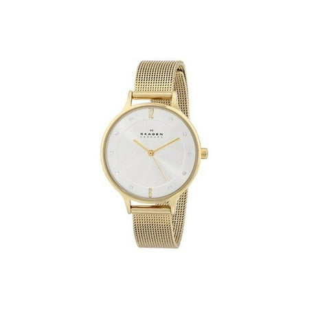 - Skagen Gold-Tone Ladies Watch SKW2150