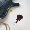 thumbnail image 4 of unbranded Bolsa Práctica Para Guitar Picks Con Llavero Y Cuerpo En PU Y Zinc Para Cómodamente, 4 of 8