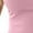 Pink, variant on Cropped Tank Top for Women 2025 Summer Sleeveless Crewneck Slim Fit Tight Stretchy Plain Vest Tank Tops