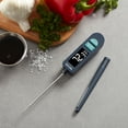 thumbnail image 5 of Taylor Digital Kitchen and Food Thermometer, LED Readout Display, Stainless Steel, Black, 5 of 11