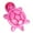 Pink, variant on Big Luminous Turtle Blue, Luminescent Turtle Box for Storing Toys Home Decor Resin Craft Turtle Figurines That Glow Storage Ornament (Big Luminous Turtle*1)