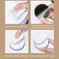 thumbnail image 4 of tredstone 2pieces Convenient And Practical Suction Glass Door Handle With Easy Installation Suction Cup Handle Gold 1Set, 4 of 6