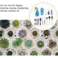 thumbnail image 5 of Juego de herramientas de jardinería Yjmei 14 piezas manuales para plantas, 5 of 5