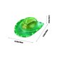 thumbnail image 3 of Lápero de San Patricio sombrero iluminado, disfraz de duende, accesorios de fiesta irlandesa, trébol, decoración de Navidad, suministros para fiestas, iluminación LED, sombrero de papel,, 3 of 8