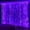 Purple, variant on HXWEIYE Indoor 9.8 ft Corded Electric Waterproof LED Curtain String Light