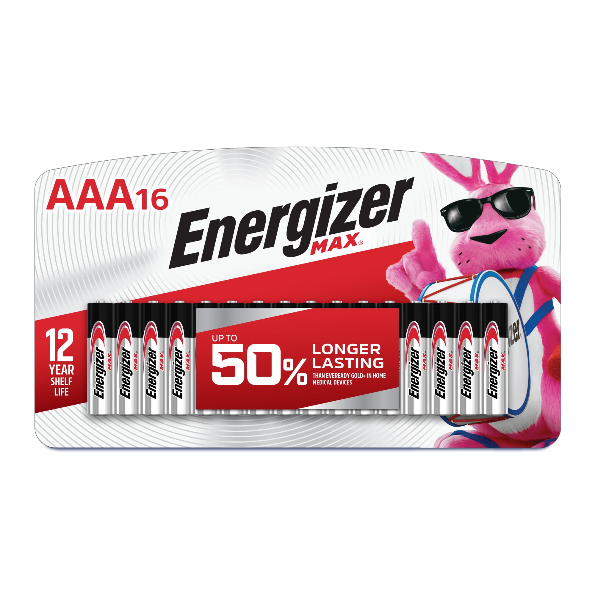 Energizer MAX AA Batteries and AAA Batteries (48 Pack Total