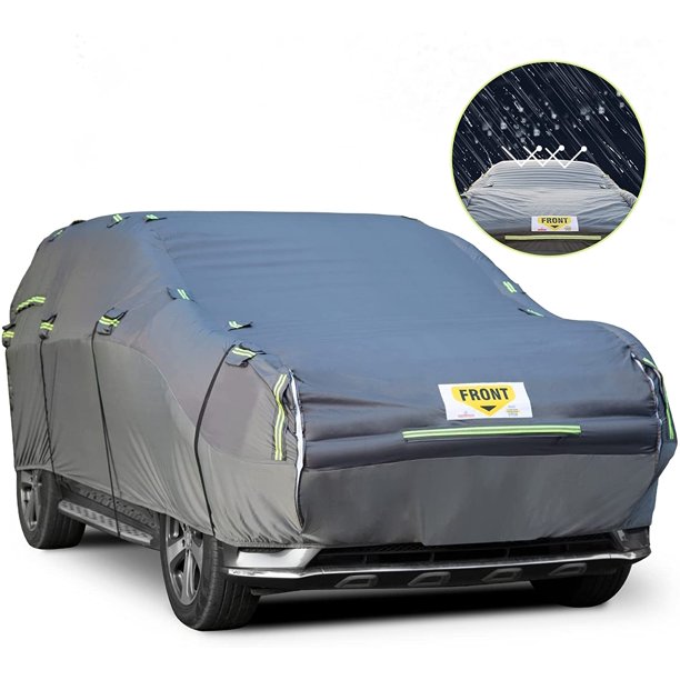 WARSUN Hail Car Cover with Thickened Inflatable PVC Inner Full Car