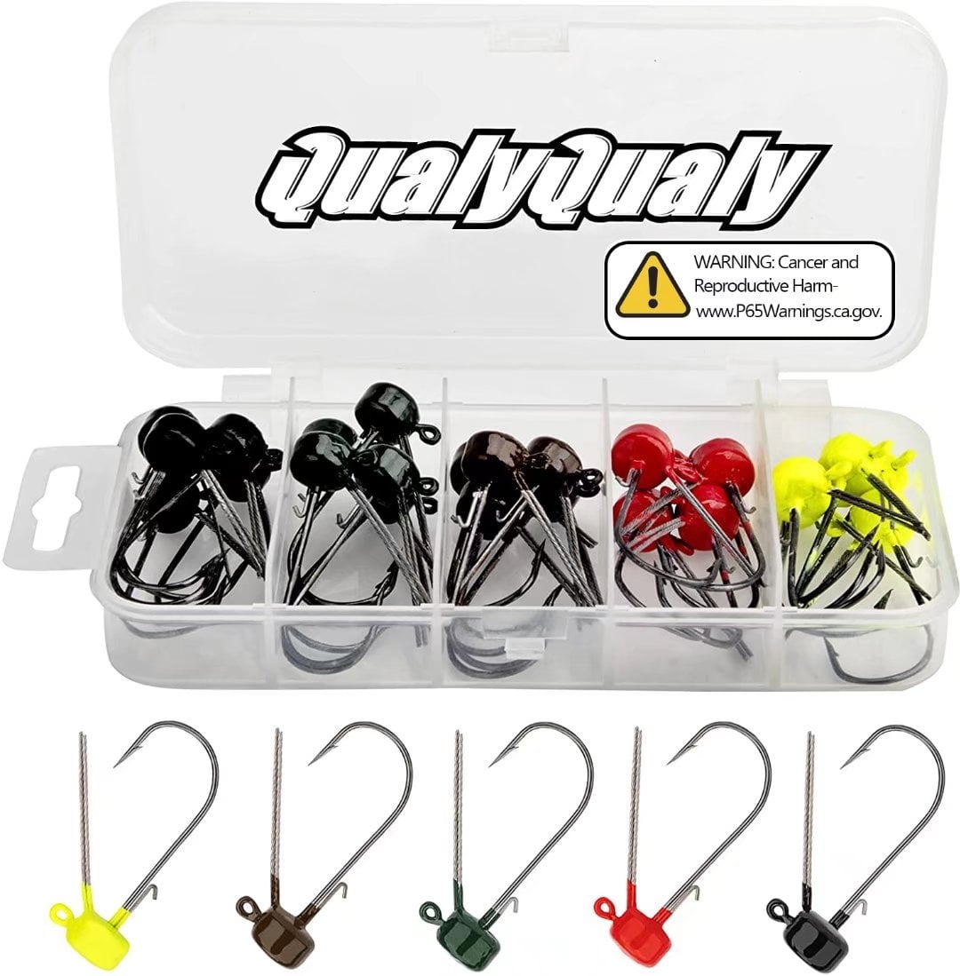 Weed Rig Barbed Carp Hook Ready Made Hair Rigs Weed Line Carp Rig 4 Styles QK Weed Rig Barbed Carp Hook Ready Made Hair Rigs Weed Line Carp Rig 4 Styles QK