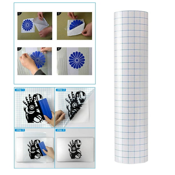 Cinta de papel de transferencia de vinilo BLESIY rollos de papel transfer para vinilo