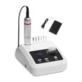 thumbnail image 2 of Máquina perforadora uñas con brocas para uñas acrílicas y gel, 45000 RPM, ligera, para manicura y pedicura, recargable para uso doméstico. blanco, 2 of 10
