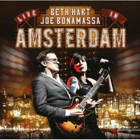Live in Amsterdam (CD) (Best Stroopwafel In Amsterdam)