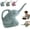 Blue, variant on Elephant Watering Can 2L for Indoor Houseplants,Plastic Watering Kettle with Ergonomic Handle, Long Mouth Patio Sprinkling Water Bottle Pot for Home Garden Lawn Yard