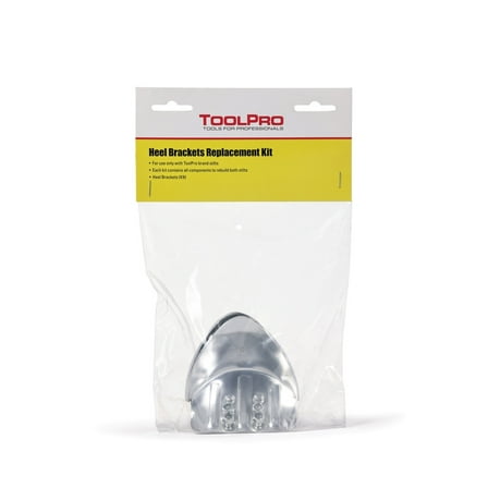 ToolPro Drywall Stilt Kit - Heel Brackets