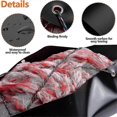 thumbnail image 5 of Waterproof Deer Sled with 2 Ropes for Ice Fishing & Firewood Transport, 5 of 5