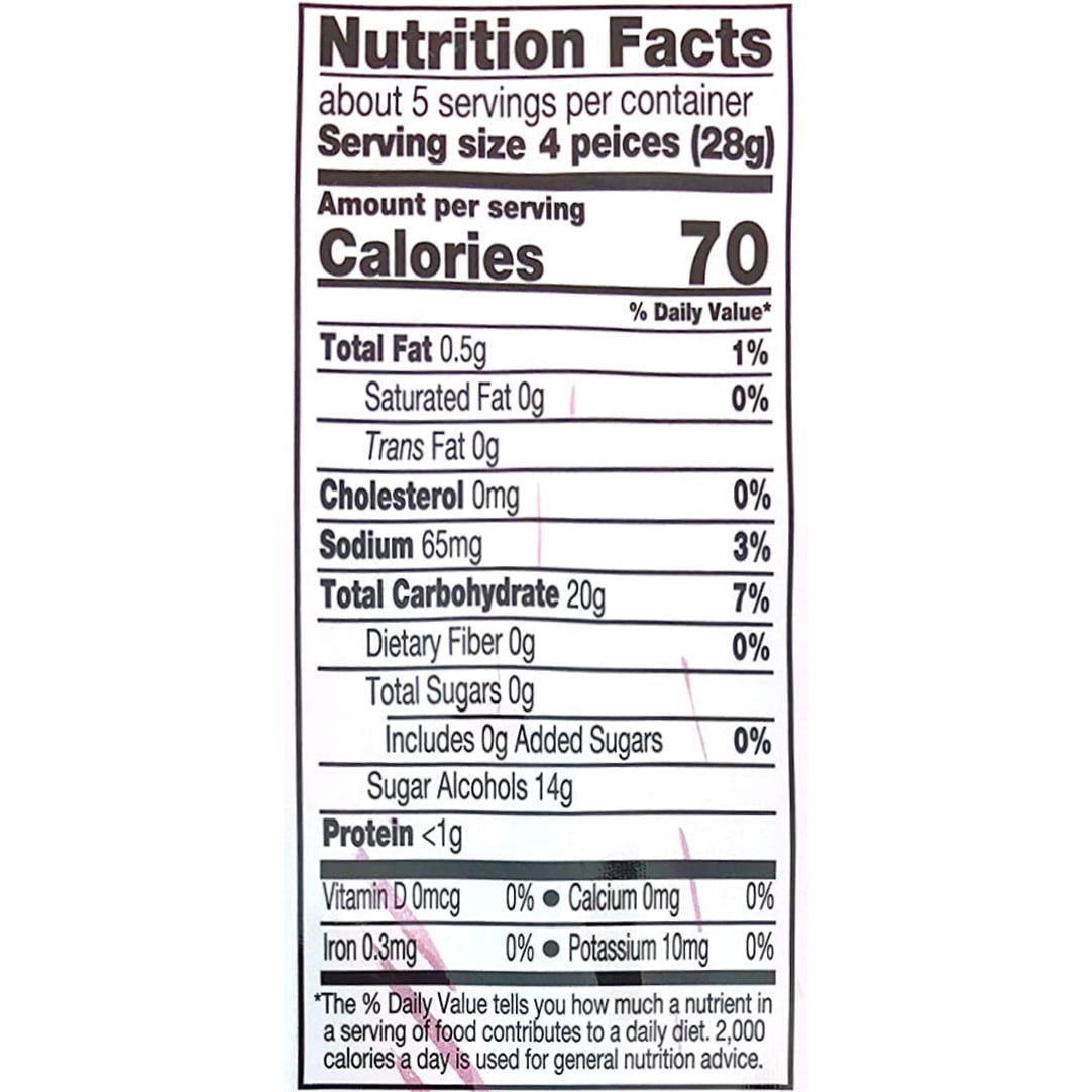 Twizzlers Sugar-Free Strawberry Twists - 5 Ounce, Pack of 3