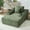 Green, variant on CQSXDA Oversized Chaise Lounge Chair 67 Inch Corduroy Sofa With Deep Seat And Two Pillows For Living Room, Green