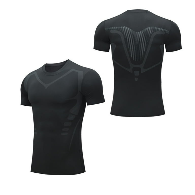 CBGELRT Casual Sport Gym T-Shirts Men's Ice Silk Vest Fitness Wide Shoulder  Running Sports Seamless Quick Drying Inside and Outside Wear Summer Youth.