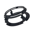 thumbnail image 1 of 5.75 Inch Black Car Motorcycles Headlight Round Mounting Bracket Suitable for Touring Softail Headlight Adapter, 1 of 5