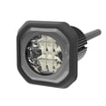 thumbnail image 4 of Ecco Electronic Feu de Signalisation ED9040W Série ED9040; Montage Surface/Flush; LED; Lentille Claire; 29 Motifs de Flash; 12 à 24 Volts; 1.2 Ampères, 4 of 4