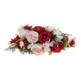 thumbnail image 2 of Decoración de mesa de flores artificiales BLESIY rojo, 2 of 8