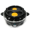 thumbnail image 3 of Máquina para cocer huevos Elite Gourmet EGC-007B# Rapid, 7 huevos, color negro, 3 of 9