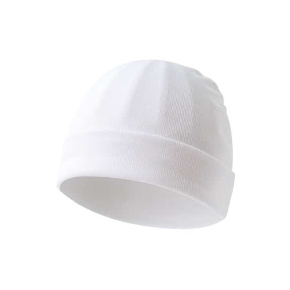 XIBUFE Beanie Hats For Boys Preemie Hat Preemie Beanie No Scratch Baby Hat For Preemie Boy Girl Baby Hats White
