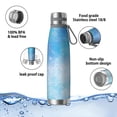 thumbnail image 4 of 29oz Insulated Water Bottle with Tea Infuser, Stainless Steel Travel Mug, Ice Frozen Print, 4 of 6