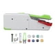 thumbnail image 5 of Máquina de coser portátil, fácil operación, diseño ergonómico, capacidad práctica, alcantarillado manual para ropa, cortina, bricolaje, 5 of 12