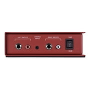 Samson MCD2 Pro Signal Direct Box (Shielded Transformer) with 1/4", RCA And 3.5mm