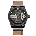 thumbnail image 3 of Curren 8301 Men's Watch Sports Watch Men's Watch Large Dial Fashion Men's Casual Watch, 3 of 10