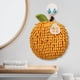 thumbnail image 5 of Toalla de Mano con Forma de Bola de Frutas y Lazo para Colgar | Suave y Absorbente, 17 X 17 Cm, Decorativa para Cocina y Baño | Paquete de 1, 5 of 5