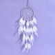 thumbnail image 3 of Decoración Bohemia YONGSHENG Atrapasueños Led Hecho A Mano Con Plumas Blancas 15,5 cm 85 cm, 3 of 5