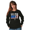 thumbnail image 3 of US Air Force Don't Mess With the Best Sweatshirt for Men or Women Brisco Brands S, 3 of 6