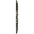 thumbnail image 3 of Ekena Millwork 13"OD x 3 1/2"ID x 3/4"P Attica Thermoformed PVC Ceiling Medallion (Fits Canopies up to 5"), Metallic Charcoal, 3 of 10
