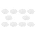 thumbnail image 1 of 100 Pieces White Natural Ostrich Feather 20-25cm Wedding DIY, 1 of 5