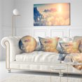 thumbnail image 3 of Designart 12" x 20" Multi-color Polyester Throw Pillow, 3 of 5