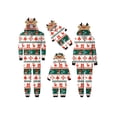 thumbnail image 5 of DuAnyozu Matching Family Christmas Pajamas for Family Christmas Pjs Family Set, 5 of 6