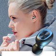 thumbnail image 6 of Back to School Supplies Sale Wireless Earbuds,Bluetooth 5.1 Earbuds Bluetooth Headphones HD Stereo Noise Cancelling Wireless Earphones In Ear With Mic,& Charging Case on Clearance, 6 of 8
