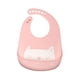 thumbnail image 1 of Babero De Silicona Para Bebé Con Recogedor De Alimentos Baberos Impermeables Suaves De Animales Ajustables Para Niñas Y Niños Cateissary  BA001162-05, 1 of 3