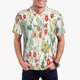 thumbnail image 1 of Balery Spring floral Camisa Polo de Hombre con Estampado, de Manga Corta y Tejido Medio, Camisa Tipo Golf Polo-Medium, 1 of 6
