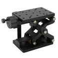 thumbnail image 2 of Oubit Linear Sliding Table,Z‑Axes Linear Stage Manual Axes Linear Stage Fine Tuning Linear Stage Sturdy Construction, 2 of 9